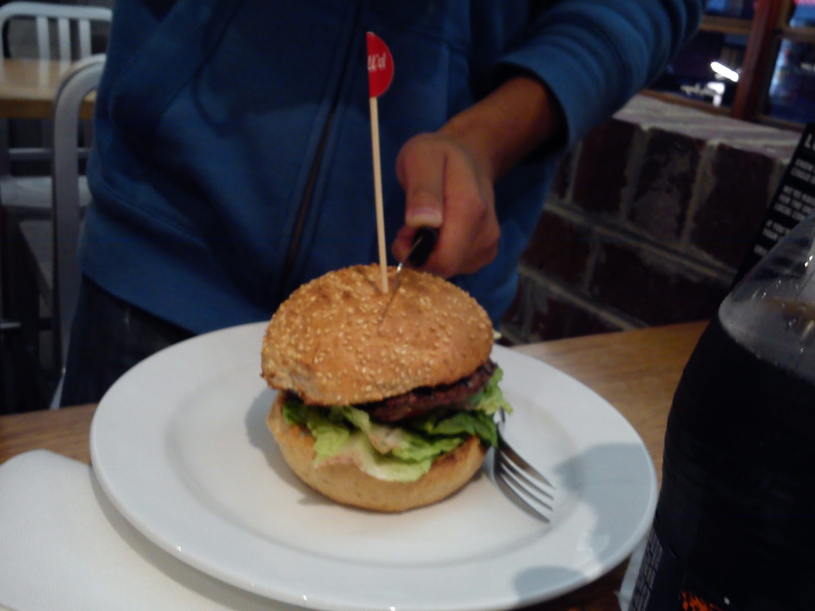 Sydney Life Grill'd Burgers