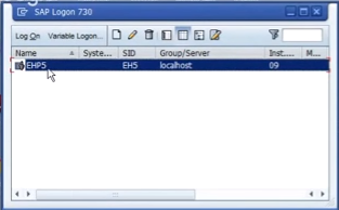 How to create SAP ABAP Hello World Program