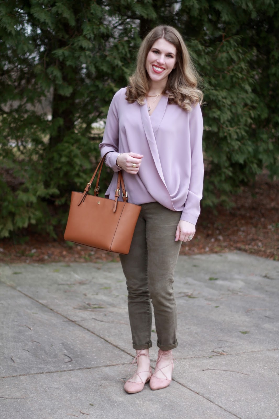Crossover Blouse and Confident Twosday Linkup - I do deClaire