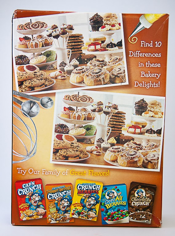 Candynstuff Cap'N Crunch's Cinnamon Roll Crunch Cereal