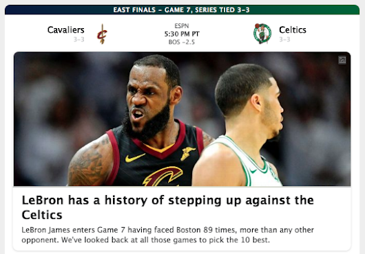 They lose their way. They lose their way