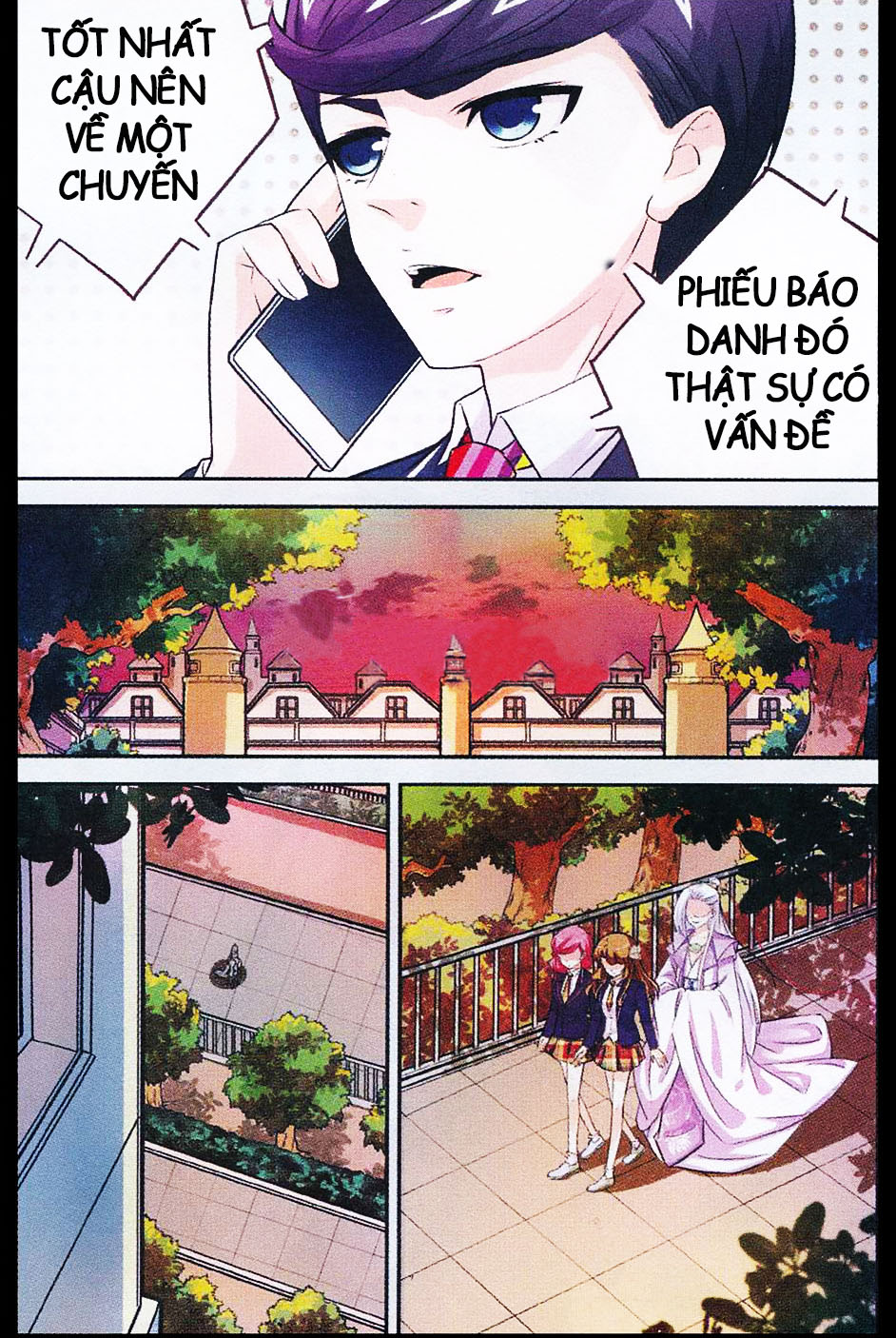 Mộng Khê Kỳ Đàm - Chương 7 - Trang 13