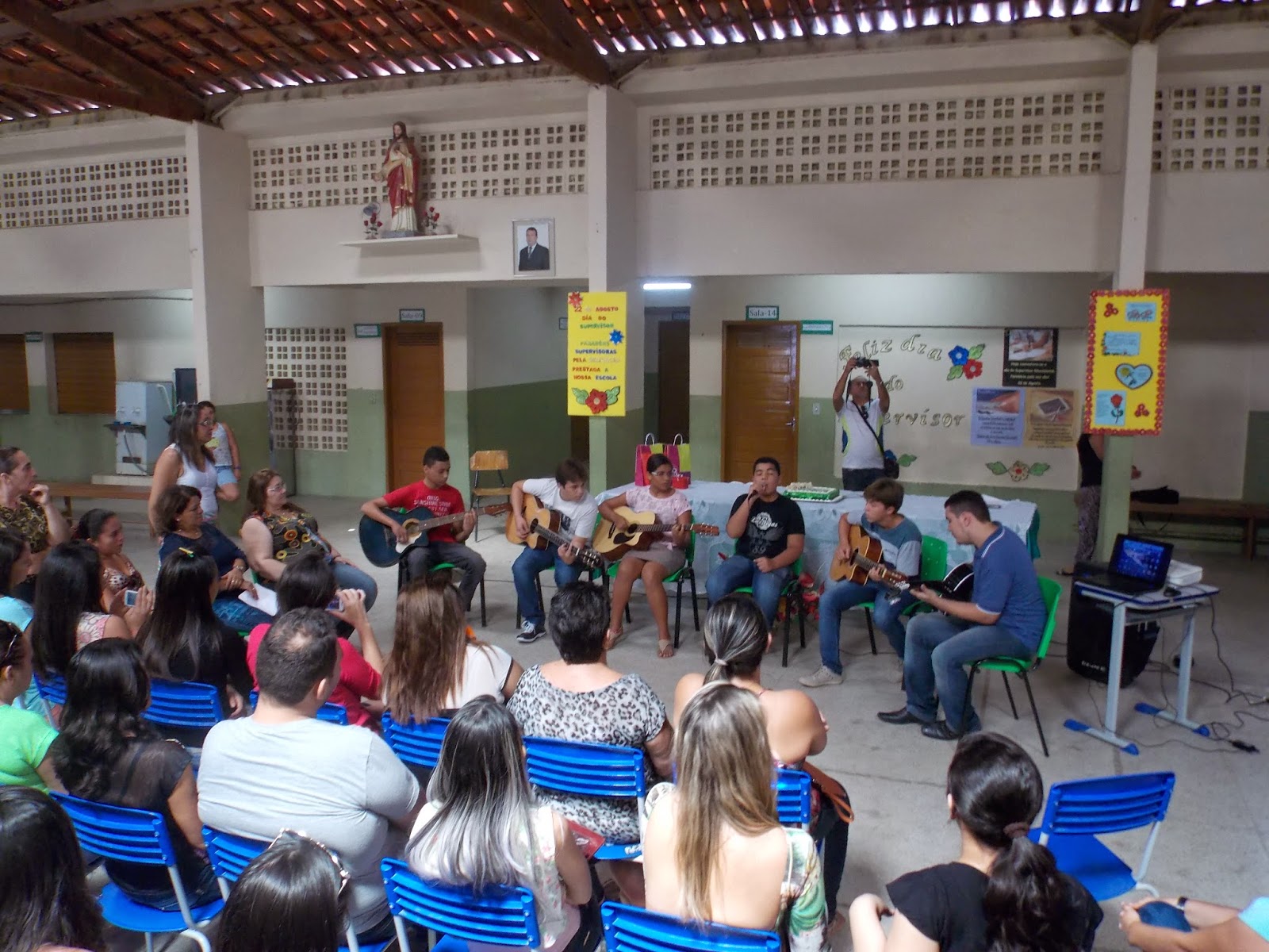 Blog da Escola Municipal Sagrado Coração