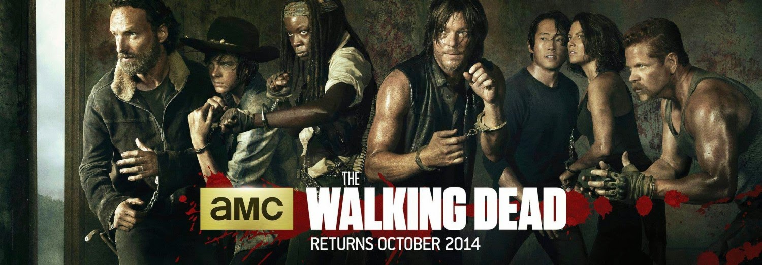 The Walking Dead Season 5 Teaser Television Poster