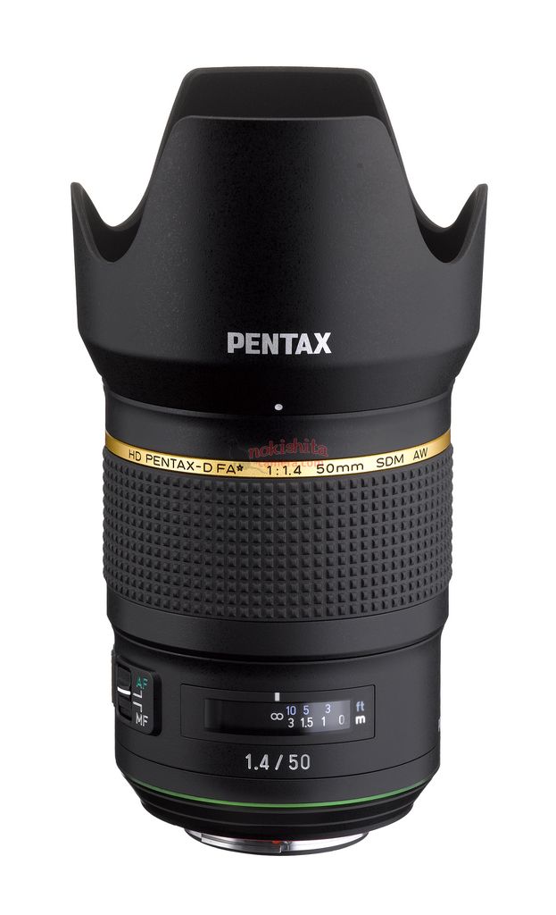 【噂】リコーが「HD PENTAX-D FA★ 50mm F1.4 SDM AW」と「HD PENTAX-DA★ 11-18mm F2.8」を間もなく発表|軒下デジカメ情報局