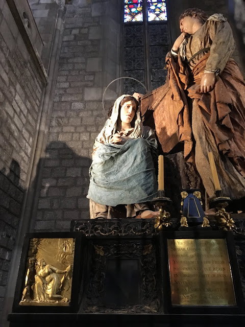 サンタ・マリア・ダル・ピ教会（Basílica de Santa Maria del Pi ）