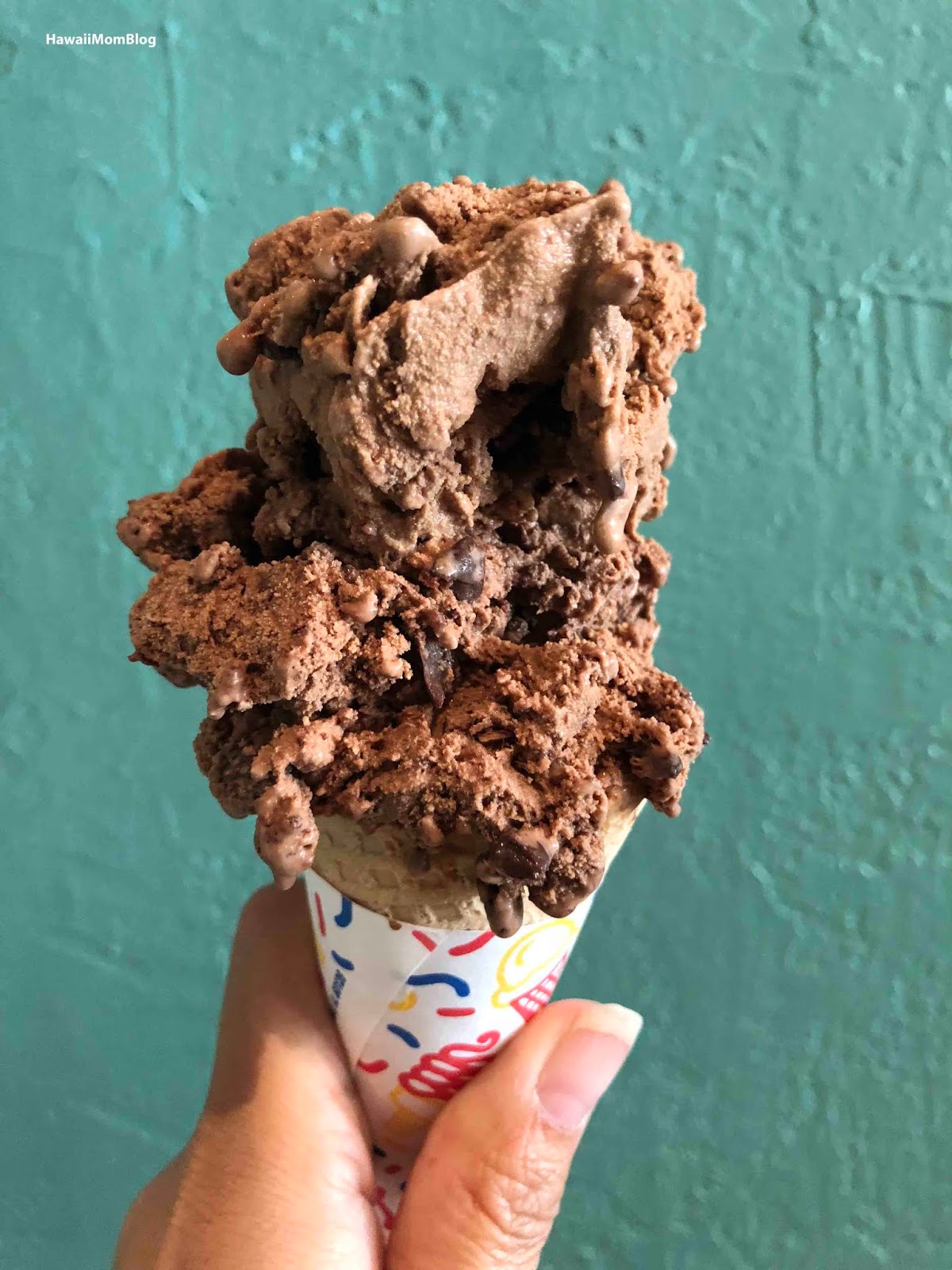 Hawaii Mom Blog Visit Kona Gypsea Gelato