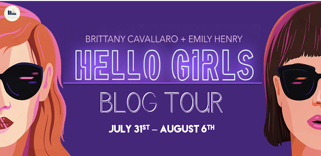 Hello Girls Blog Tour (Playlist + Dream Cast) & Giveaway