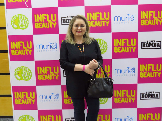 Evento Influbeauty Muriel Cosméticos: eu fui