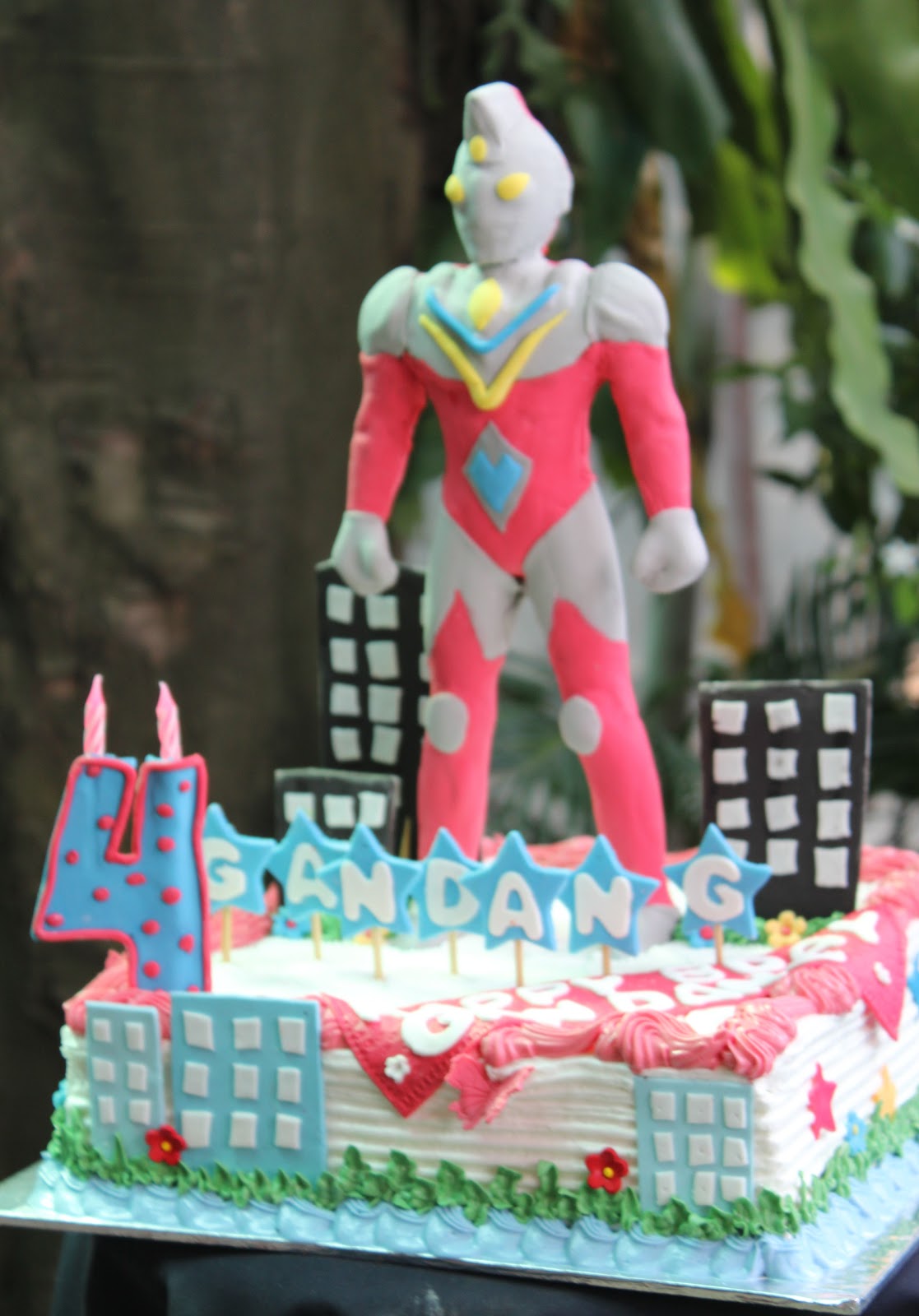 Order Kue Online Adiel Cakes by Dapur Mayang Ultraman