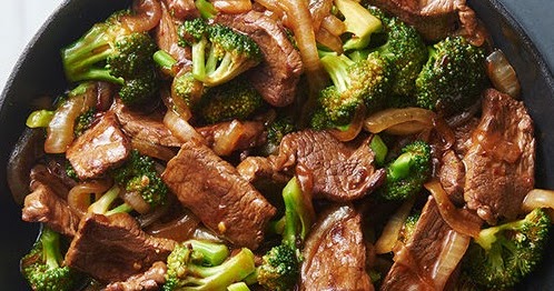 The Polynesian Kitchen: Beef Broccoli Stir Fry
