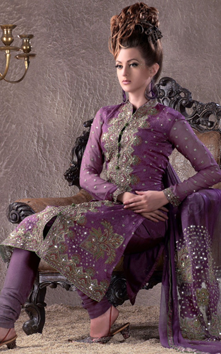 Embroidery Latest Embroidery Suits Designs., Salwar Kameez, Chudidar