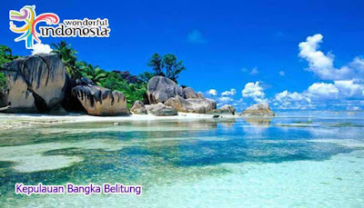 Menjelajahi Wisata Alam Indonesia Kepulauan Bangka Belitung