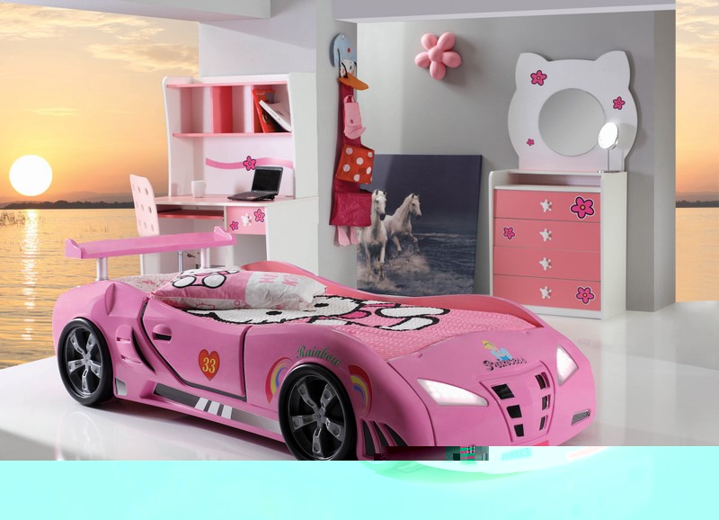 Çocuk odası modelleri feraro mobilya arabalı yatak ve arabalı karyola