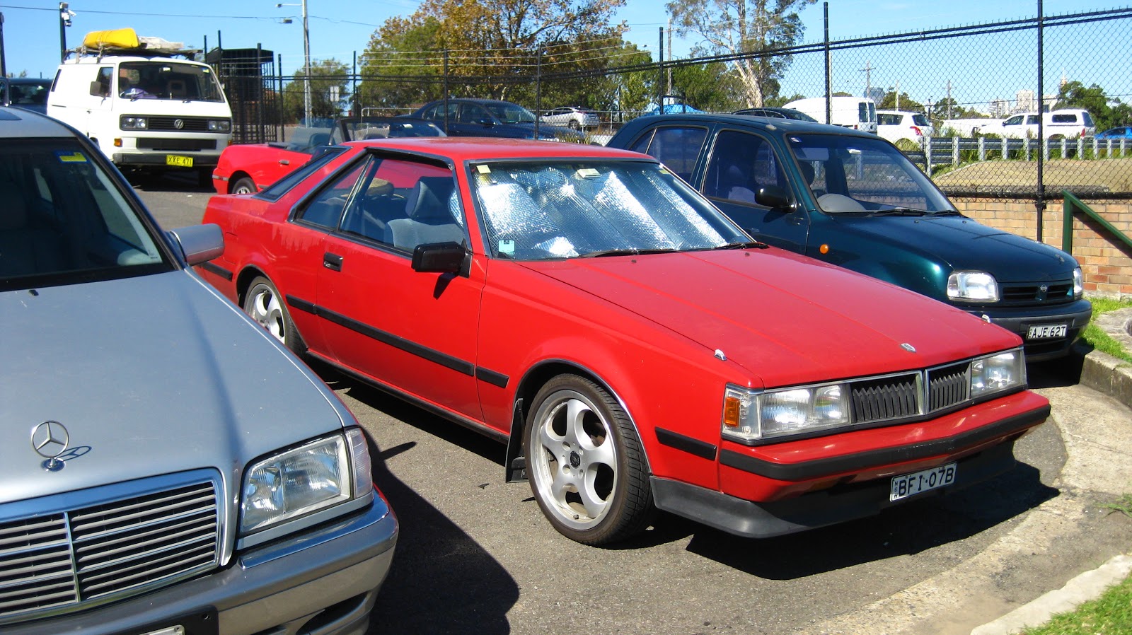 Aussie Old Parked Cars: 1983 Toyota Corona Hardtop Coupe (T140)
