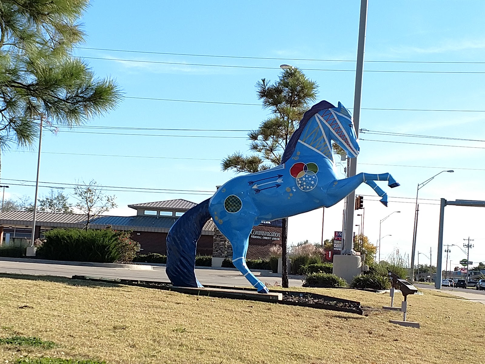 Traveling with the Longdogs Shawnee's Famous Painted Horses