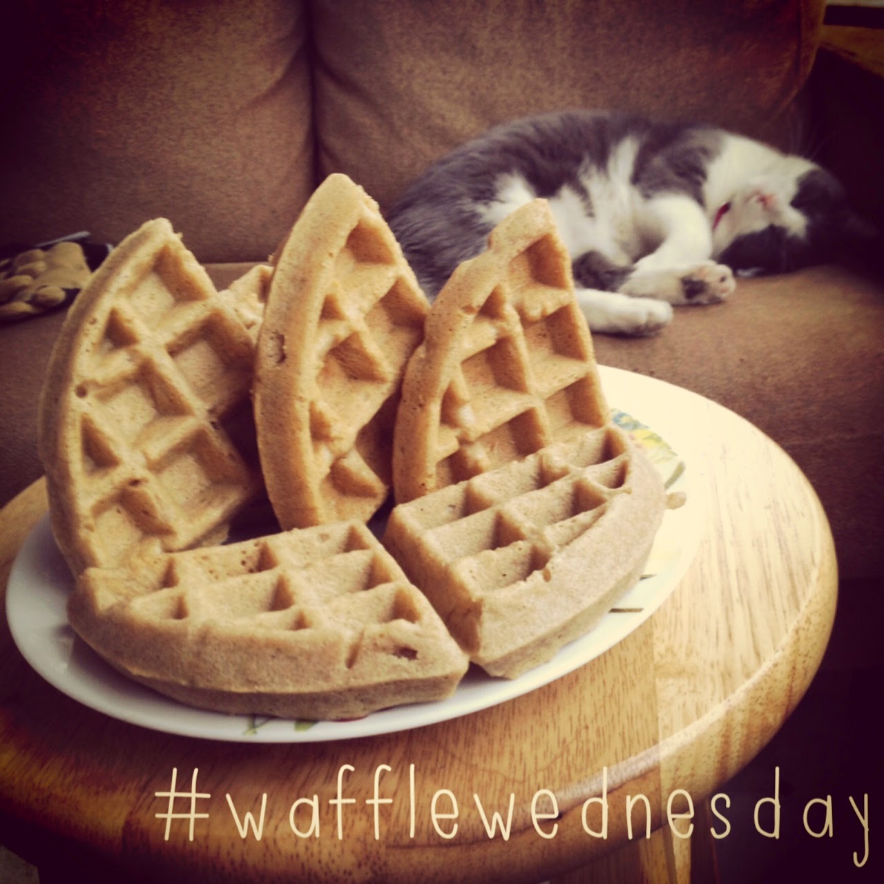 waffle Wednesday, gluten free waffles