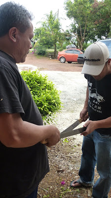 Kak Kay: GENG PARANG