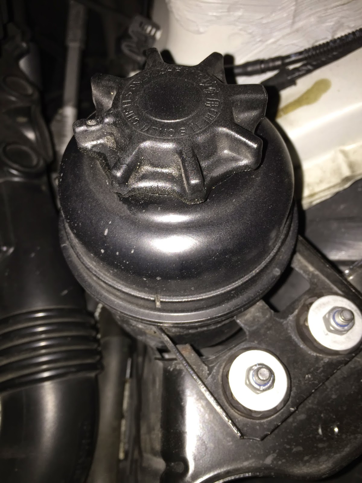 Perfektadrenalin Diy Bmw E90 Power Steering Reservoir Gasket