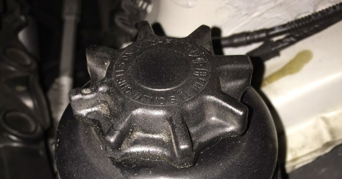 PerfektAdrenalin DIY BMW E90 Power Steering Reservoir Gasket