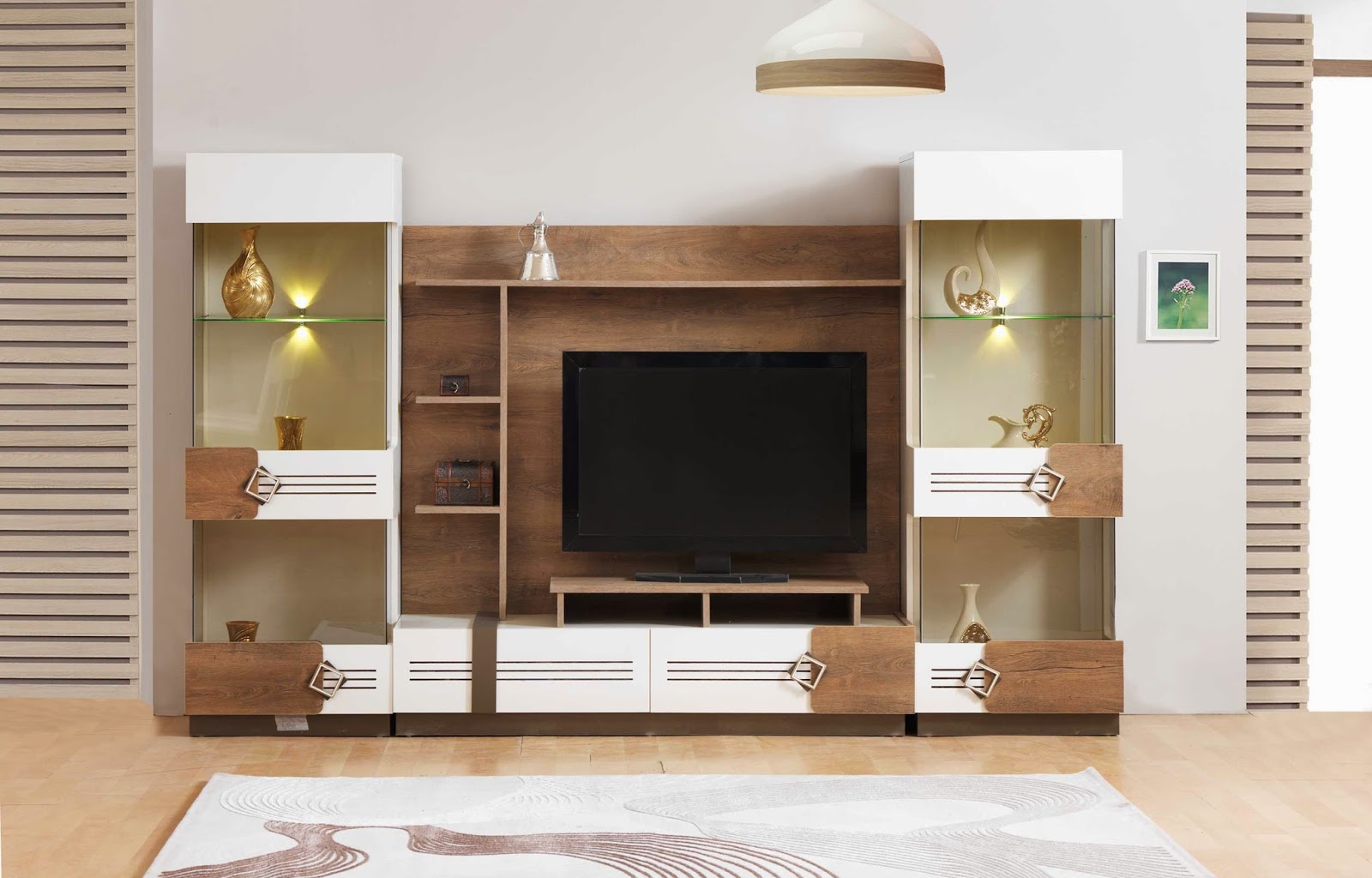 AKBU MOBİLYATASARIM &amp; DEKORASYON İMALAT AKBU MOBİLYATV DUVAR