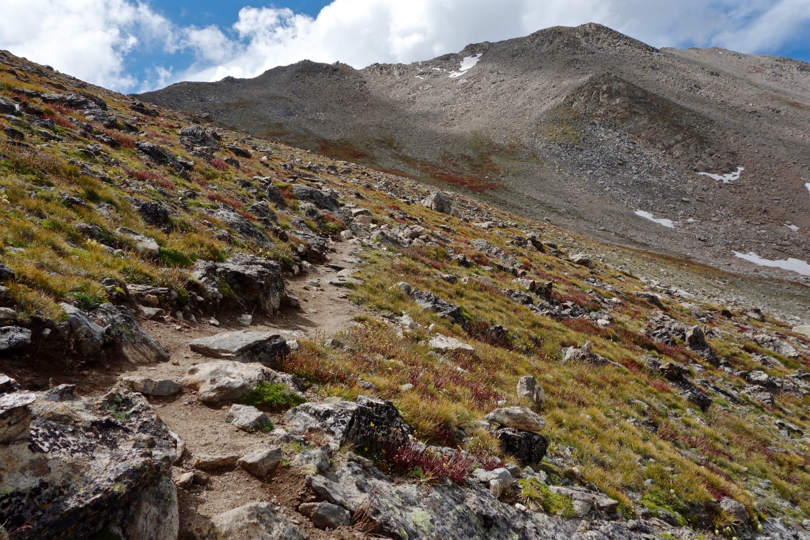 Earthline: The American West: Mount Massive, 14,421', Via Southeast Ridge