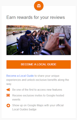 Google Local Guides - Who Knew?