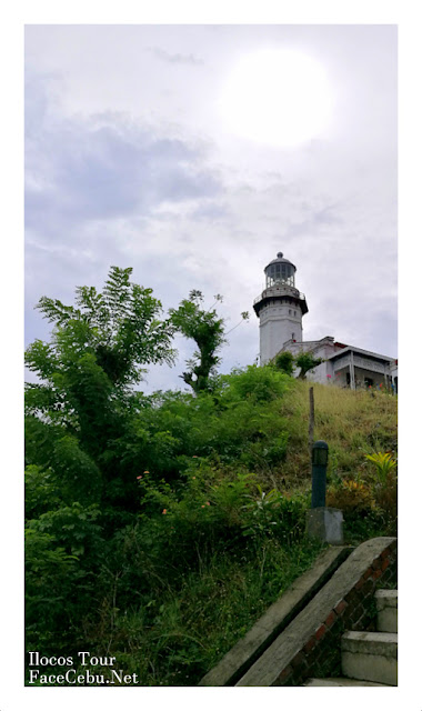 Cape Bojeador Lighthouse In Burgos Ilocos