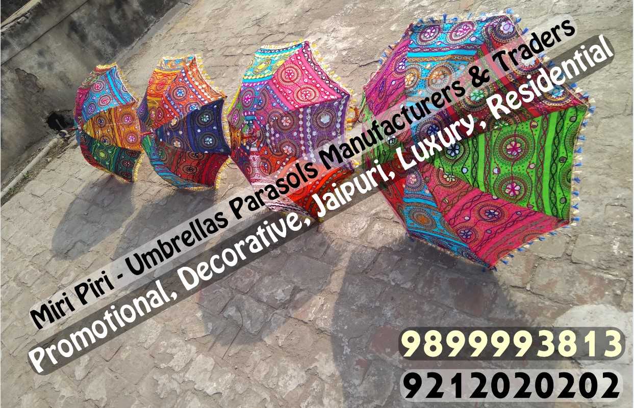 Rajasthani Umbrella Online Gazebos, Advertising Canopies, Promotional