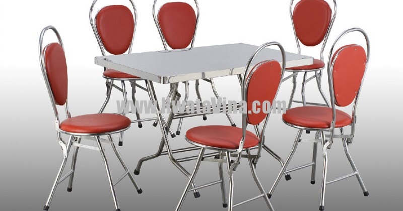 Bàn Ghế Inox Hwata: Mua bàn ghế inox cho nhà hàng ở đâu?