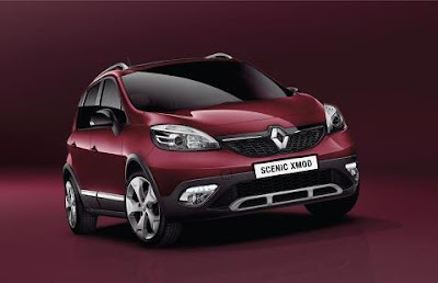 New Renault Scenic XMOD Crossover Revealed
