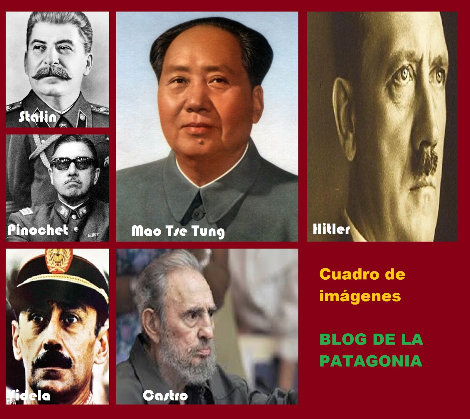 El Reginense" GUILLERMO PIRRI ARGENTINO: De Stalin a Mao: las matanzas de  los dictadores más sanguinarios del siglo XX.