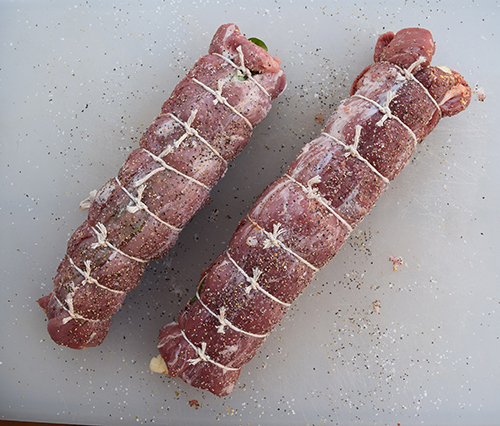 How to stuff pork tenderloin for grilling, roasting, and broiling.