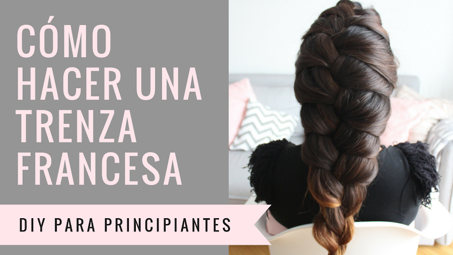 trenza francesa de raíz