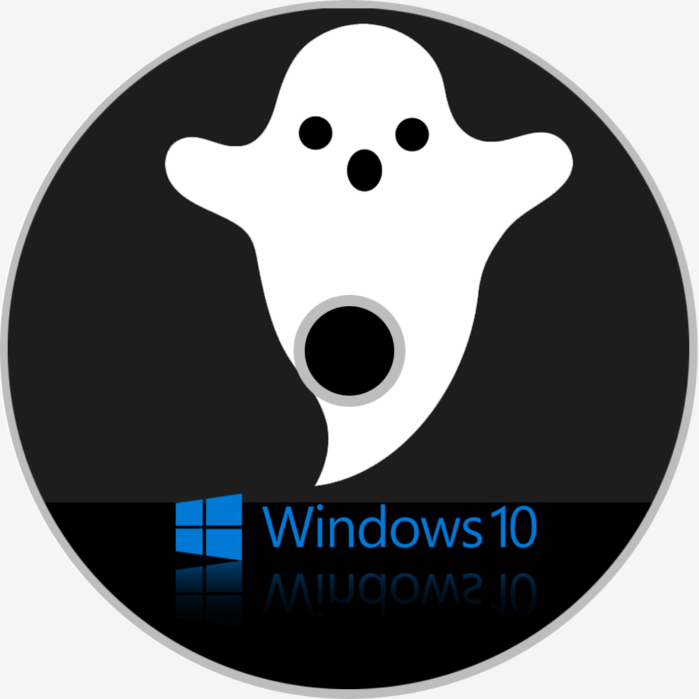 windows 10 pro ghost