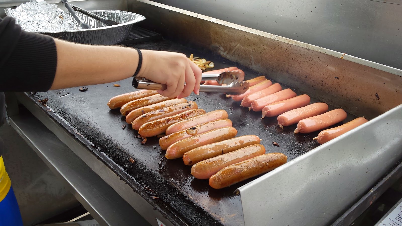 My July in Nepal How to Sell a Sausage.