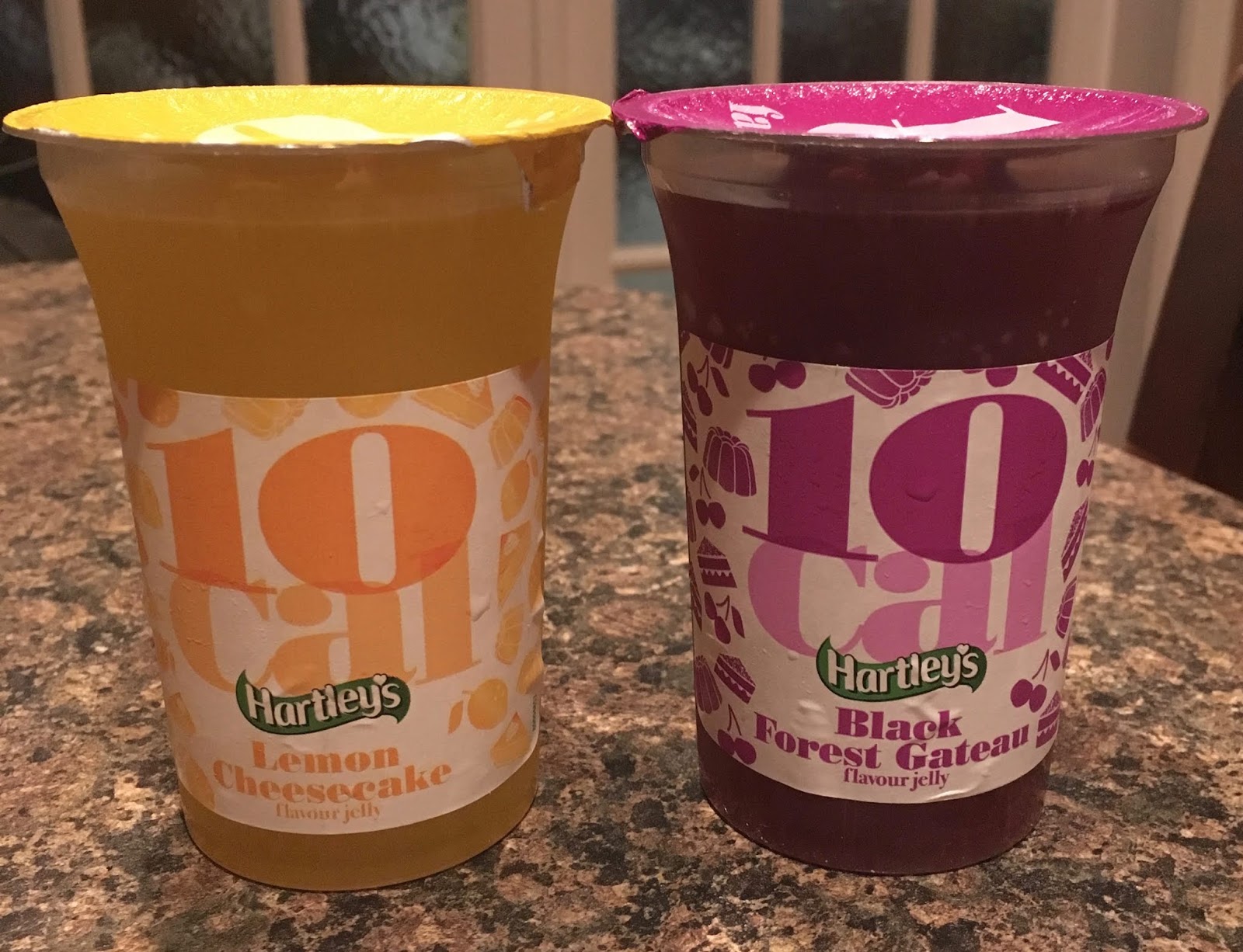 FOODSTUFF FINDS: Hartley’s 10 calories Flavoured Jelly (@DegustaboxUK