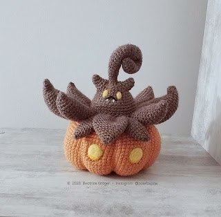 PATRON GRATIS PUMPKABOO POKEMON AMIGURUMI 31857