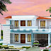 1700 sq-feet 3D house elevation and plan