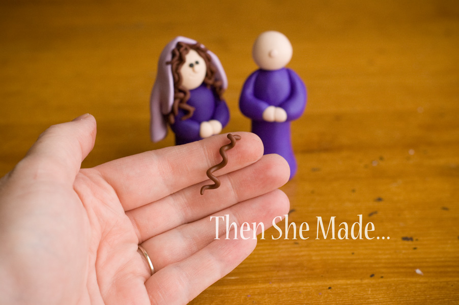 Then she made...: Nativity Tutorial