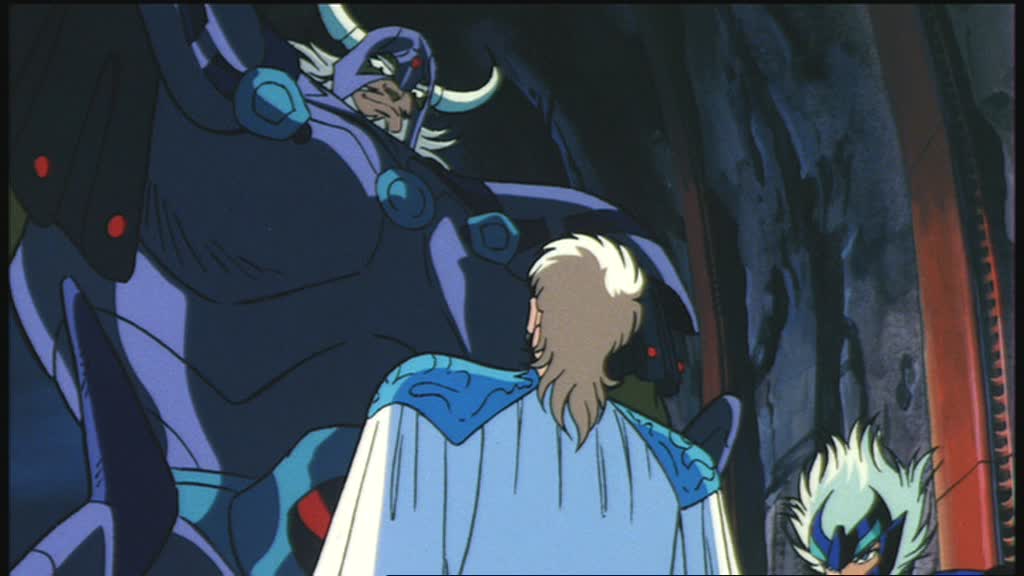 I Cavalieri dello zodiaco L'ardente scontro degli dei