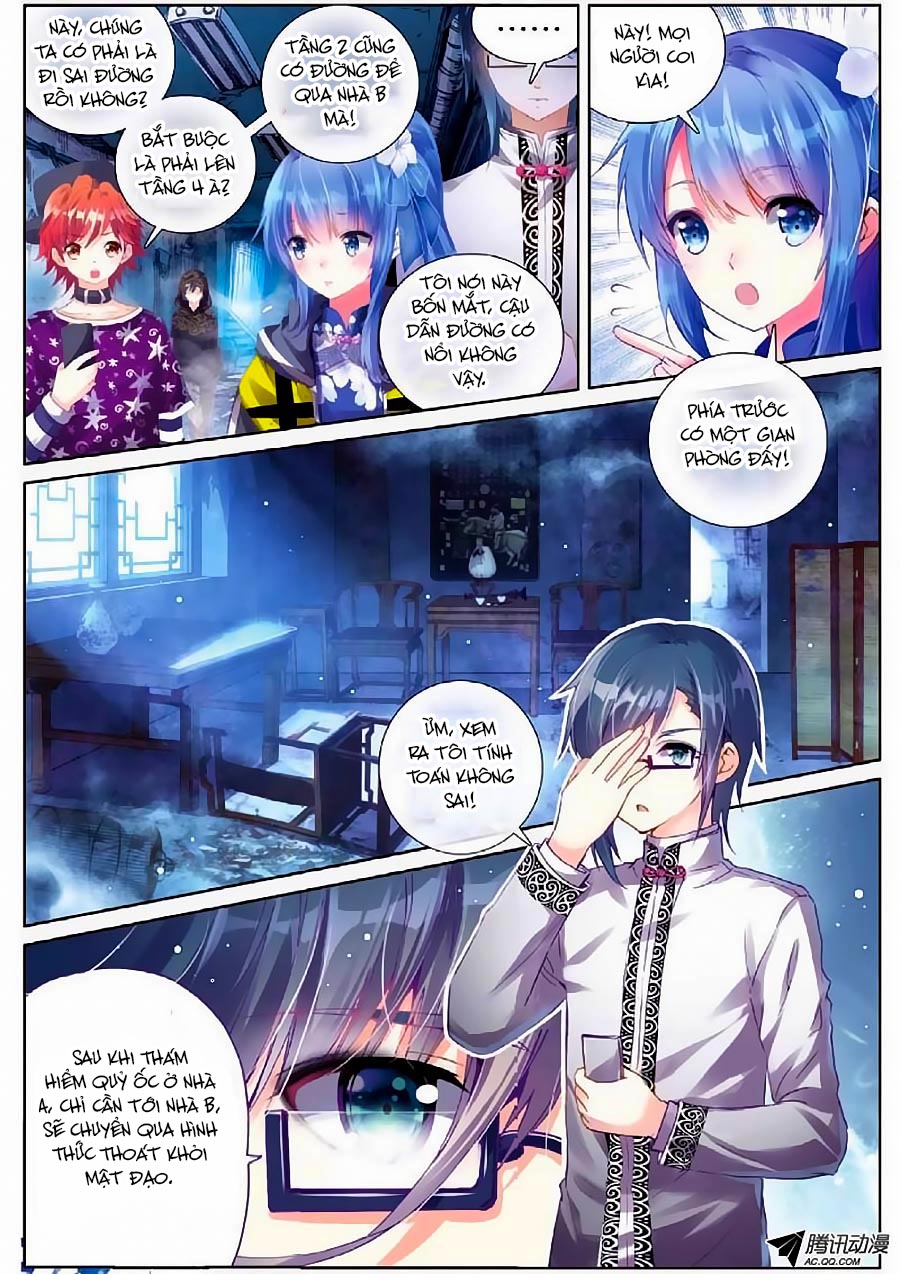 Sóc Nguyệt Chap 2 - Next Chap 3