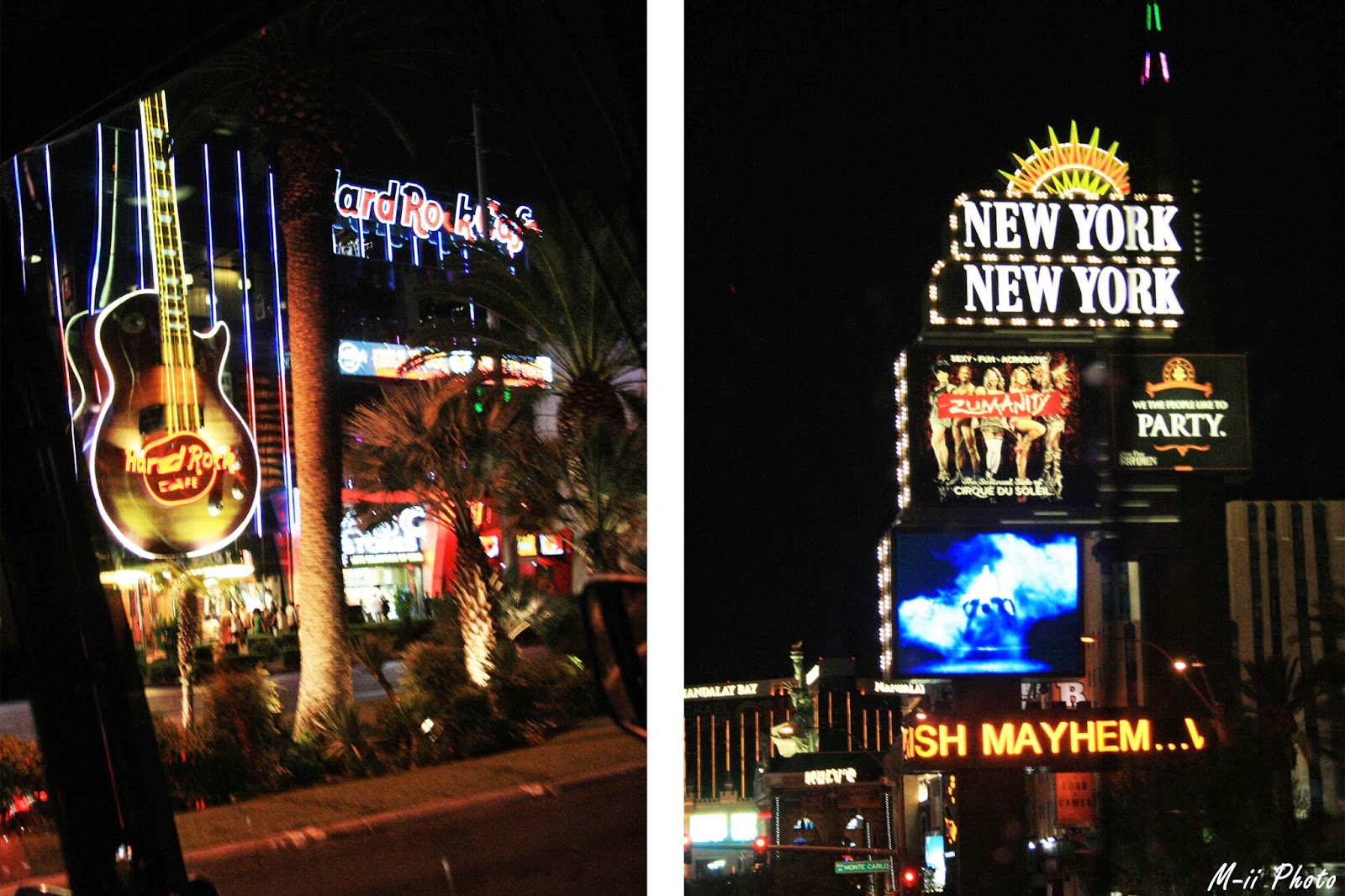 M-ii Photo : Las Vegas Le Strip