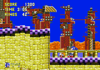 Sonic 3 Unlocked: Non-standard Eggheads, part 3