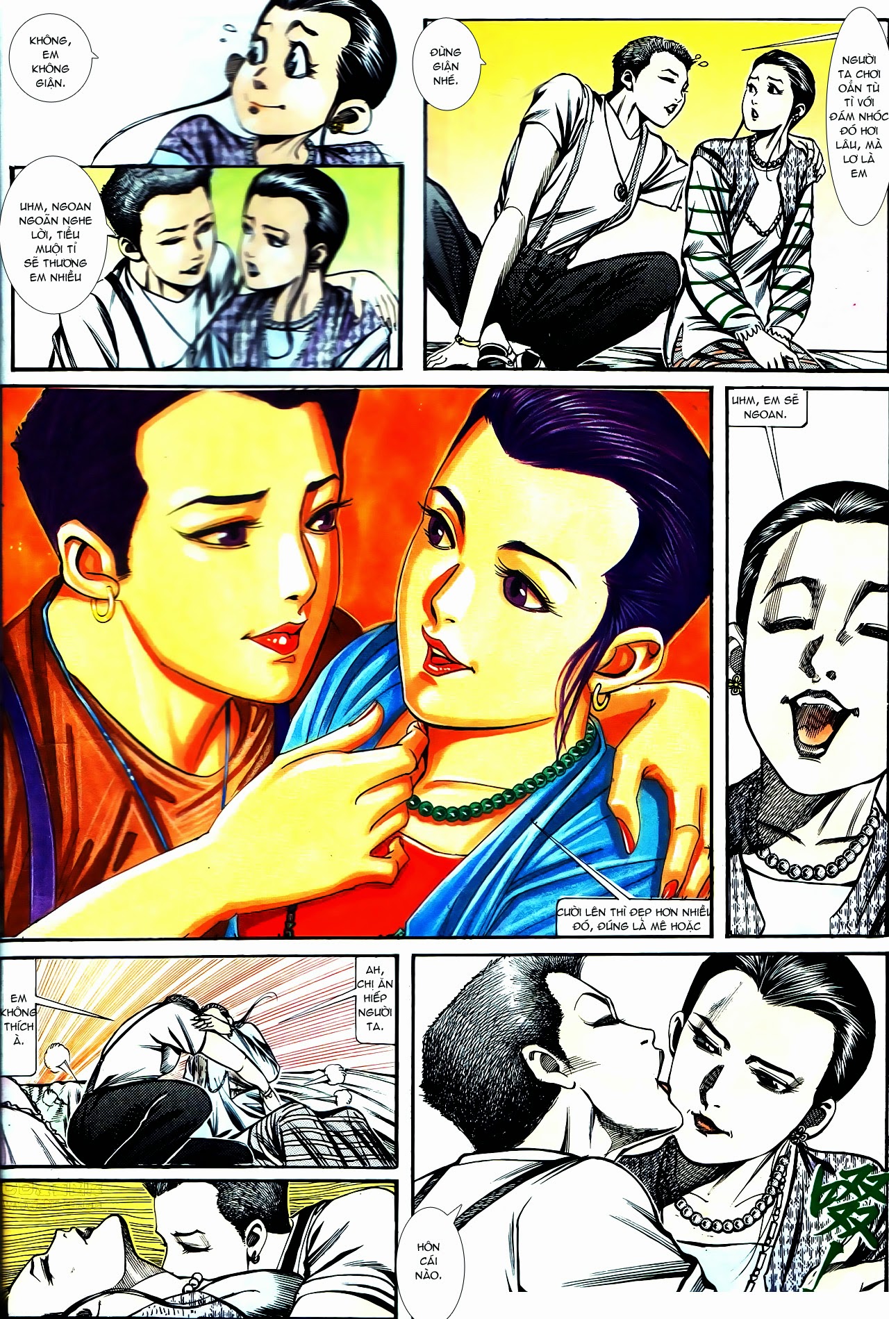 Người Trong Giang Hồ chap 130 - Trang 12