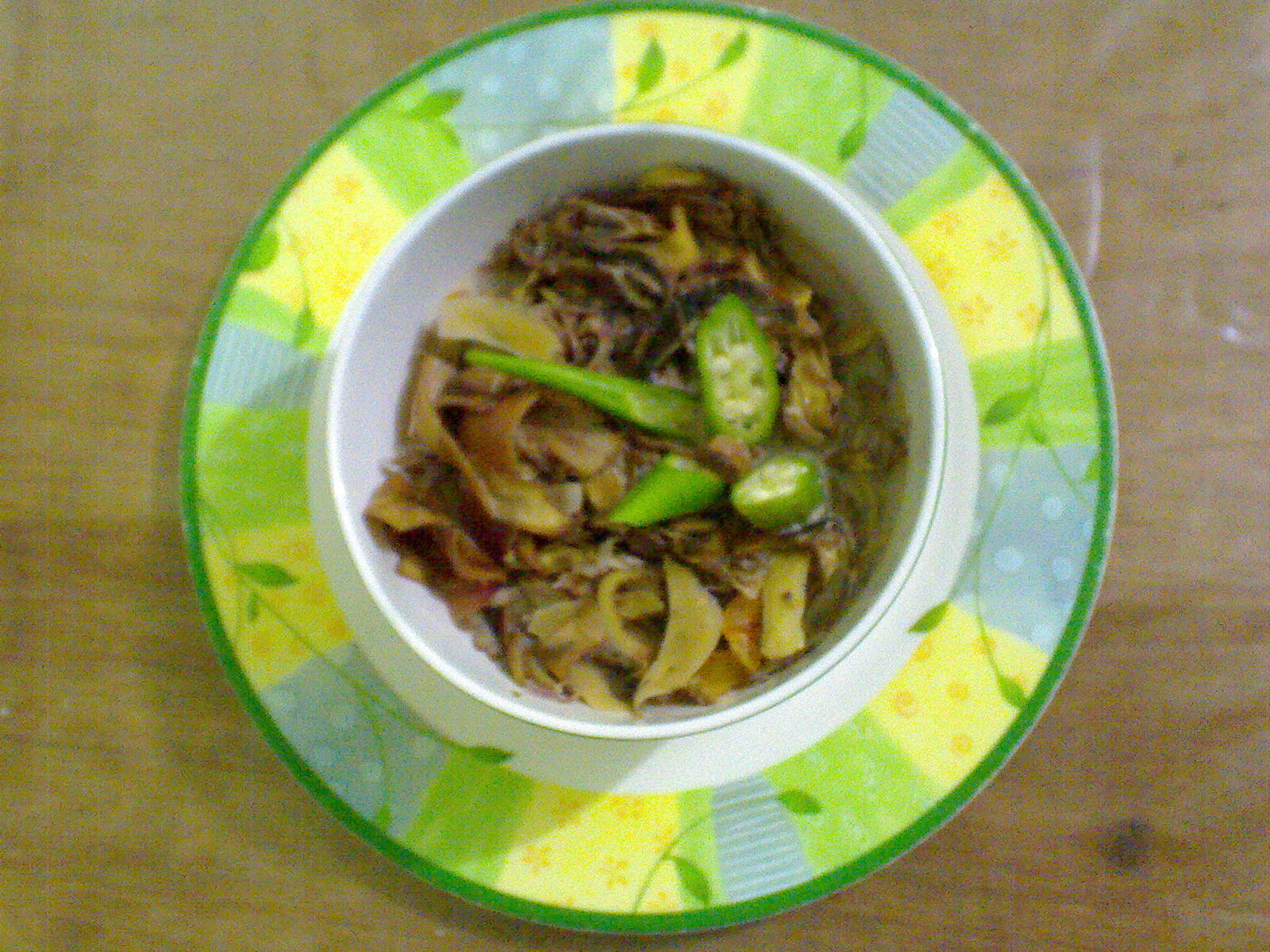 Filipino Recipes Ginataang Puso ng Saging