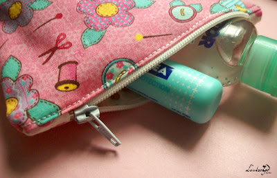 Faça você mesmo: mini necessaire