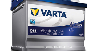 Varta Blue Dynamic EFB MF Battery | Zhapalang Motorsport