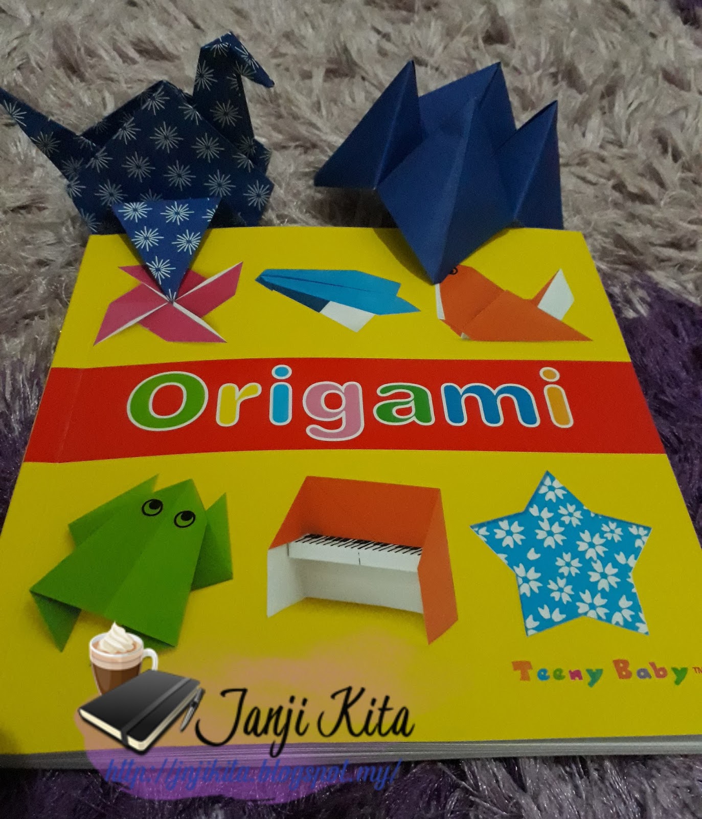 Origami Seni Melipat Kertas