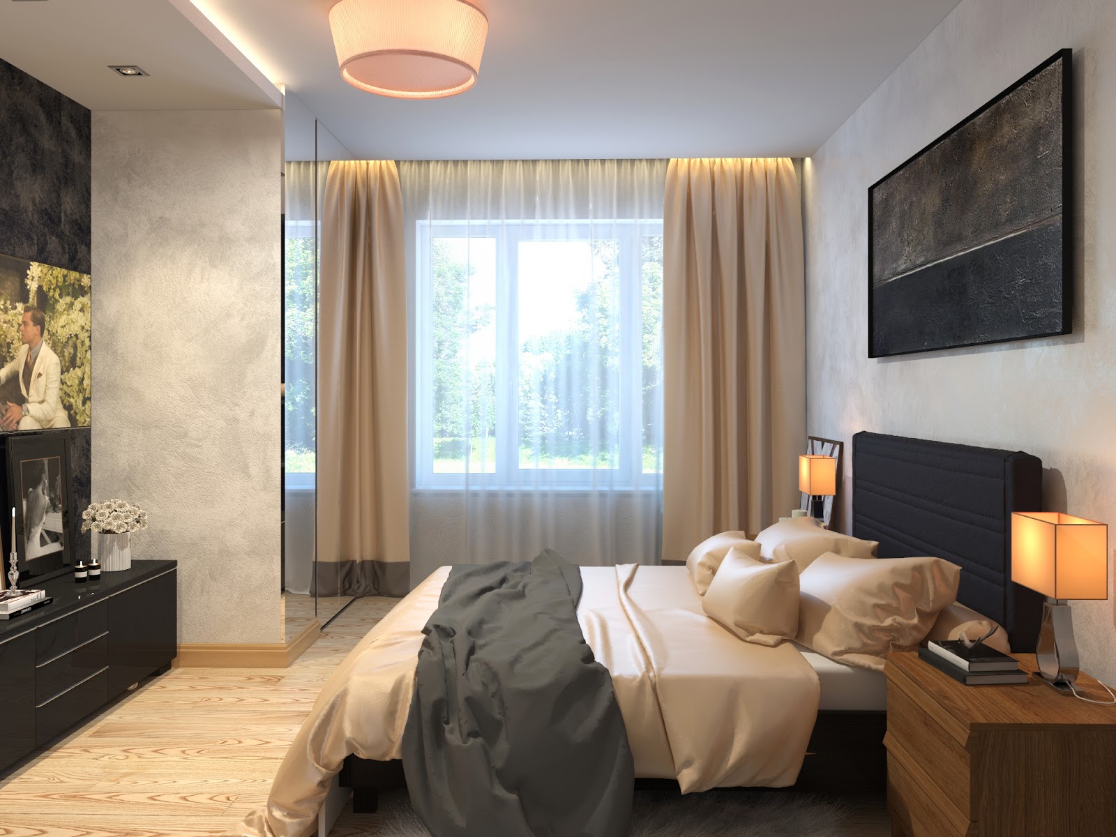 Елена Ёхина: Апартаменты Корстон. Дизайн интерьера в г.Серпухов.